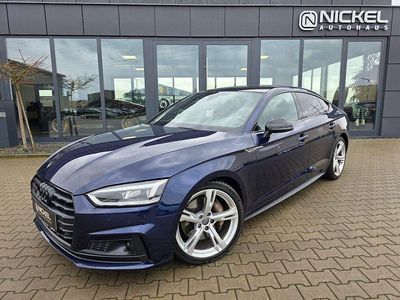Gebraucht Audi A5 S-Line 231 PS (169 kW) 2019 Navarrablau Coupé