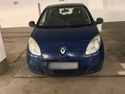 Gebraucht Renault Twingo 57 PS (41 kW) 2008 Blau Kleinwagen