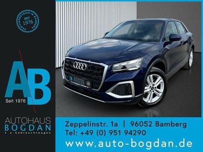 Gebraucht Audi Q2 Advanced 150 PS (110 kW) 2023 Blau SUV