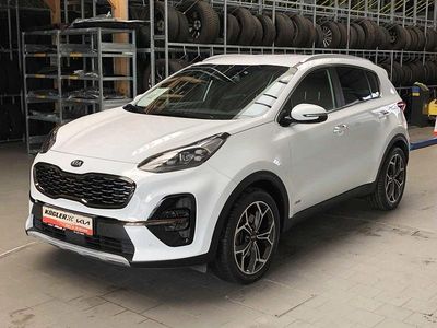 Gebraucht Kia Sportage GT-Line 176 PS (129 kW) 2022 Weiss SUV