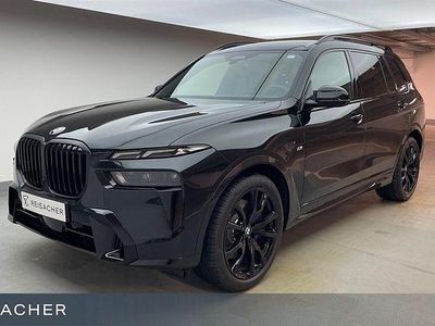 Nuova BMW X7 Performance 352 CV (258 kW) 2026 Nero SUV