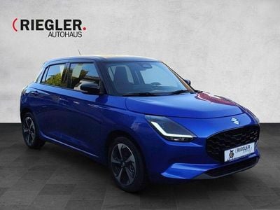Neu Suzuki Swift Comfort+ 83 PS (61 kW) 2025 Blau Limousine