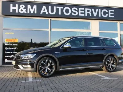 Używany VW Passat Alltrack 190 KM (139 kW) 2018 Czarny Kombi