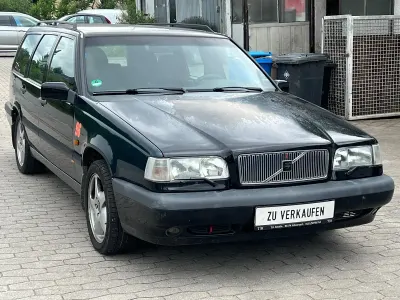 Gebraucht Volvo 850 126 PS (92 kW) 1996 Schwarz Kombi