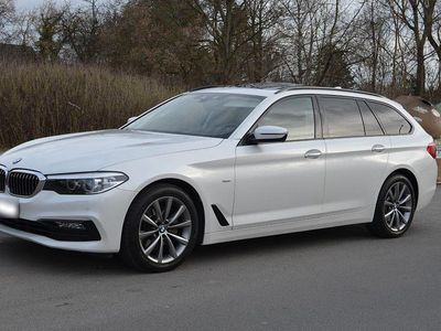Gebraucht BMW 520 Luxury Line 190 PS (139 kW) 2017 Weiß Limousine