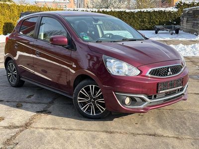 Usata Mitsubishi Colt 80 CV (58 kW) 2017 Rosso Utilitaria
