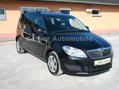 Gebraucht Skoda Roomster Plus Edition 86 PS (63 kW) 2013 Schwarzmagic perleffekt Van / Kleinbus