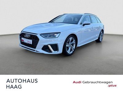Gebraucht Audi A4 S-Line 163 PS (119 kW) 2020 Weiß Kombi