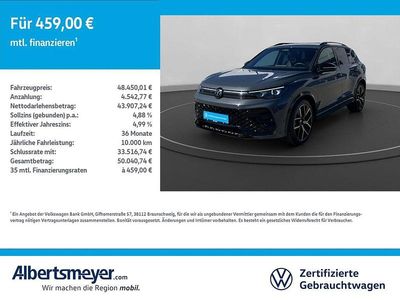 Usata VW Tiguan R-line 150 CV (110 kW) 2025 Grigio SUV