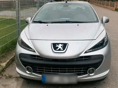Gebraucht Peugeot 207 CC 150 PS (110 kW) 2007 Silber Cabrio