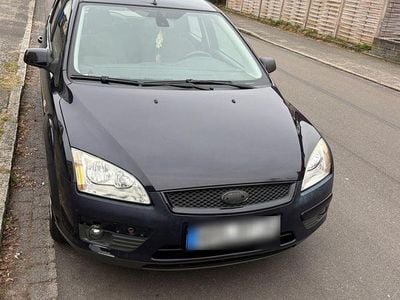 Gebraucht Ford Focus Ambiente 101 PS (74 kW) 2007 Blau Kombi