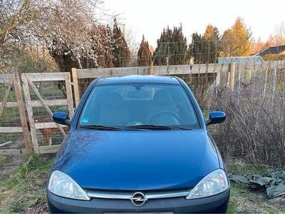 Gebraucht Opel Corsa 75 PS (55 kW) 2003 Violet Kleinwagen