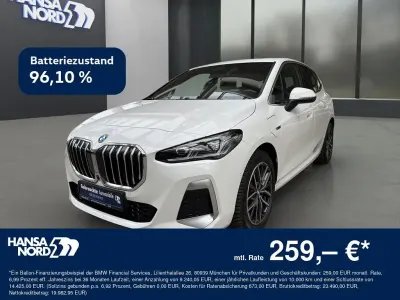 Gebraucht BMW 225 Active Tourer Performance 245 PS (180 kW) 2022 Weiß Van / Kleinbus