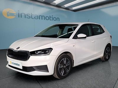 Gebraucht Skoda Fabia 65 PS (47 kW) 2023 Weiß Kleinwagen