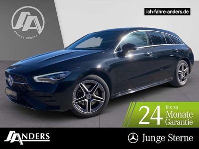 Usata Mercedes CLA250e Shooting Brake AMG 163 CV (119 kW) 2025 Nero Station wagon