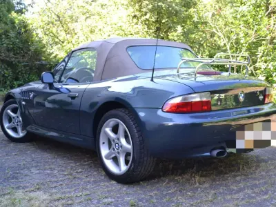 Gebraucht BMW Z3 118 PS (86 kW) 1999 Grün Cabrio