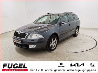 gebraucht Skoda Octavia Combi 2.0 TDI Laurin & Klement KLIMA XENON ALU