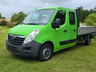 Gebraucht Opel Movano 163 PS (119 kW) 2015 Grün Van / Kleinbus