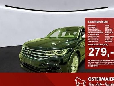 Gebraucht VW Tiguan R 320 PS (235 kW) 2023 Schwarz SUV