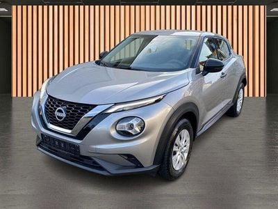 Usata Nissan Juke Visia 114 CV (83 kW) 2023 Grigio SUV