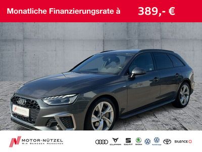 Gebraucht Audi A4 S-Line 204 PS (150 kW) 2022 Daytonagrau perleffekt Kombi