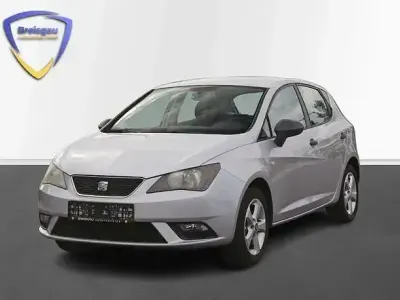 Gebraucht Seat Ibiza Reference 105 PS (77 kW) 2012 Silber Limousine