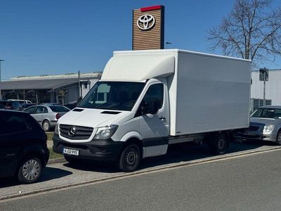 Usata Mercedes Sprinter 163 CV (119 kW) 2018 Bianco Furgone
