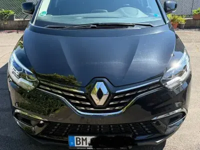 Gebraucht Renault Grand Scénic IV Techno 140 PS (102 kW) 2022 Schwarz Van / Kleinbus