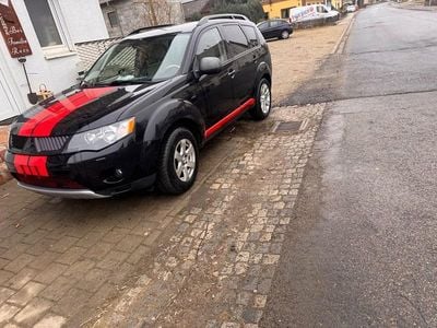 Gebraucht Mitsubishi Outlander Intense 116 PS (85 kW) 2009 Schwarz SUV