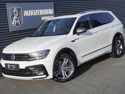 Sonderlackierung purewhite Gebraucht 2021 VW Tiguan Allspace Highline SUV | 29.990 € (Fairer Preis)