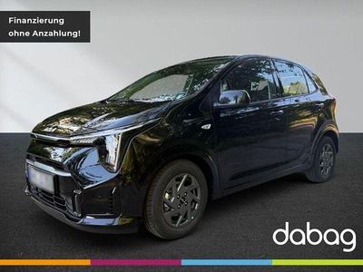 Gebraucht Kia Picanto Vision 63 PS (46 kW) 2025 (abp)aurora black pearl Kleinwagen