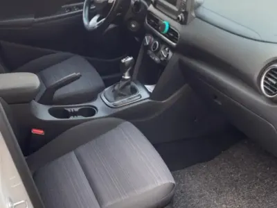 Gebraucht Hyundai Kona 116 PS (85 kW) 2019 Weiß SUV