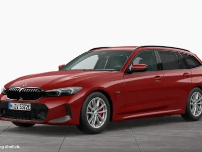 Gebraucht BMW 330 M Sport 184 PS (135 kW) 2023 Rot Kombi