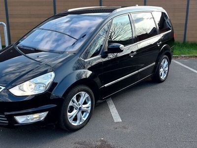 gebraucht Ford Galaxy 2,0 TDCi DPF Titanium, AHK