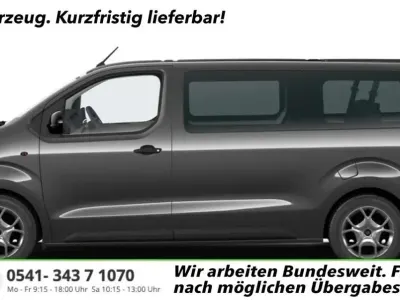 Neu Fiat Scudo 177 PS (130 kW) 2026 Grau metallic Van