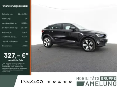 Gebraucht Volvo C40 Core 169 kW (231 PS) 2022 Schwarz SUV