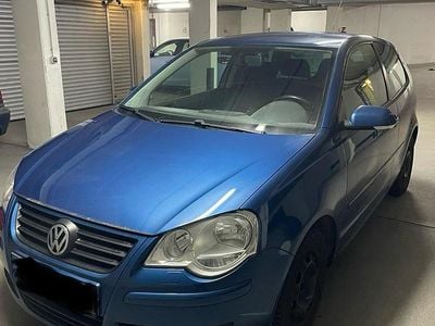 Gebraucht VW Polo 80 PS (58 kW) 2008 Blau Kleinwagen