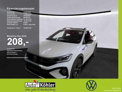 Gebraucht VW Taigo R-line 150 PS (110 kW) 2022 Pure white SUV