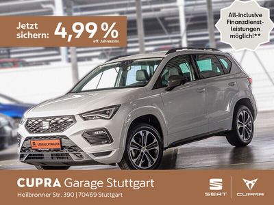 gebraucht Seat Ateca 1.5 TSI FR 110kW