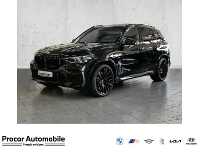 Gebraucht BMW X5 M M Sport 530 PS (389 kW) 2023 Black sapphire SUV