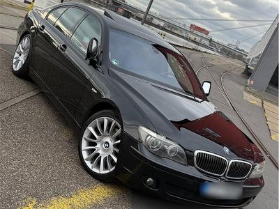 Second-hand BMW 730 Shadowline 231 CP (169 kW) 2005 Negru Berlinǎ
