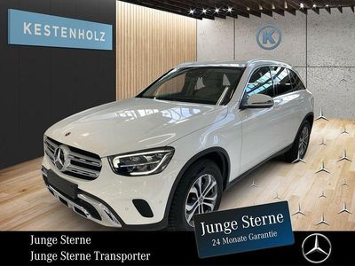 Usata Mercedes GLC200 197 CV (144 kW) 2022 Bianco SUV