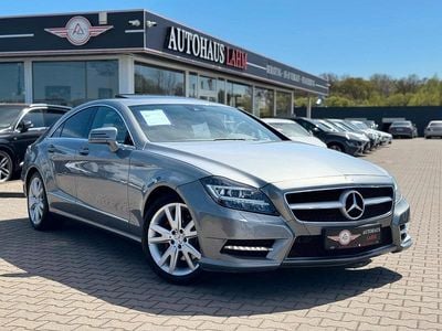 Begagnad Mercedes CLS350 AMG line 306 HK (225 kW) 2012 Silver Sportkupé