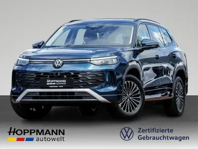 Gebraucht VW Tayron Life 204 PS (150 kW) 2025 Blau SUV