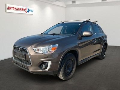 Gebraucht Mitsubishi ASX Classic Collection Plus 150 PS (110 kW) 2015 Braun SUV