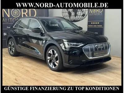 Gebraucht Audi e-tron S-Line 300 kW (408 PS) 2023 Brillantschwarz SUV