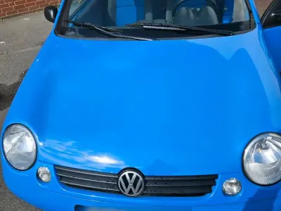 Brugt VW Lupo 50 HK (36 kW) 2000 Blå Hatchback