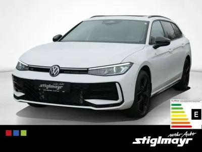 Brugt VW Passat R-line 193 HK (141 kW) 2025 Hvid Stationcar