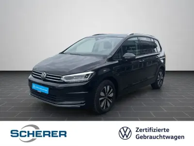 Gebraucht VW Touran Comfortline 150 PS (110 kW) 2025 Grenadillschwarz metallic (metallic) Van / Kleinbus
