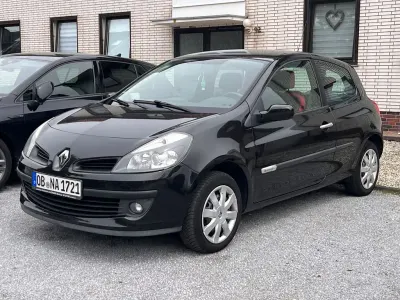 Gebraucht Renault Clio II Rip Curl 75 PS (55 kW) 2008 Schwarz Limousine